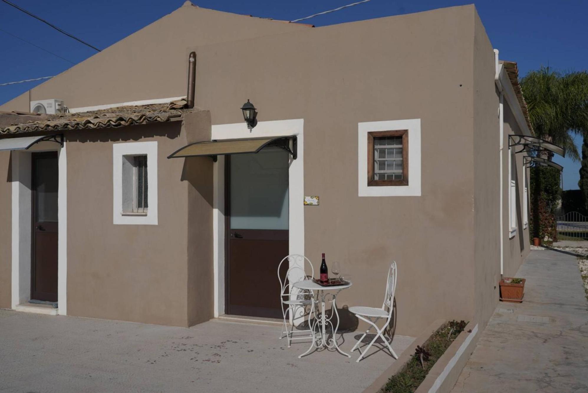 Syracuseapartments Antica Dimora Exterior foto